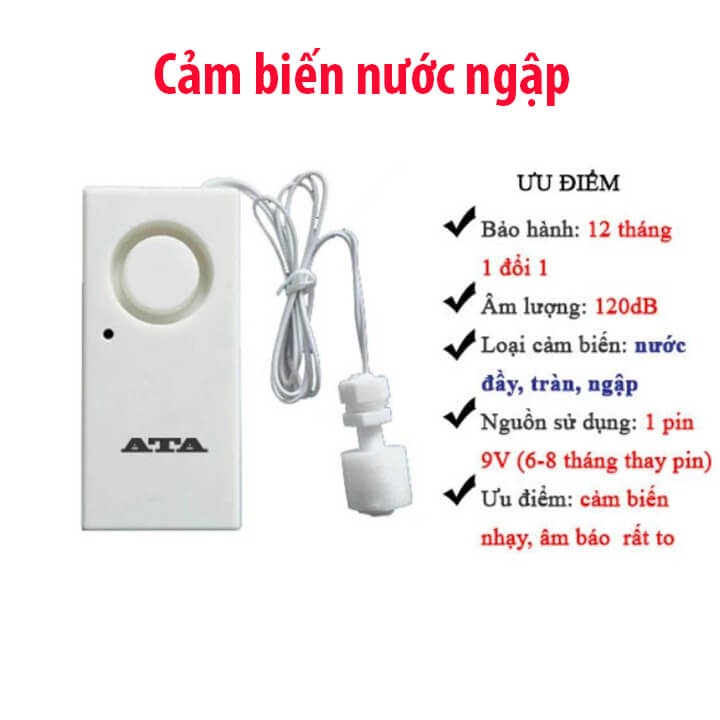 Thiết bị báo nước tràn, đầy AT-200N