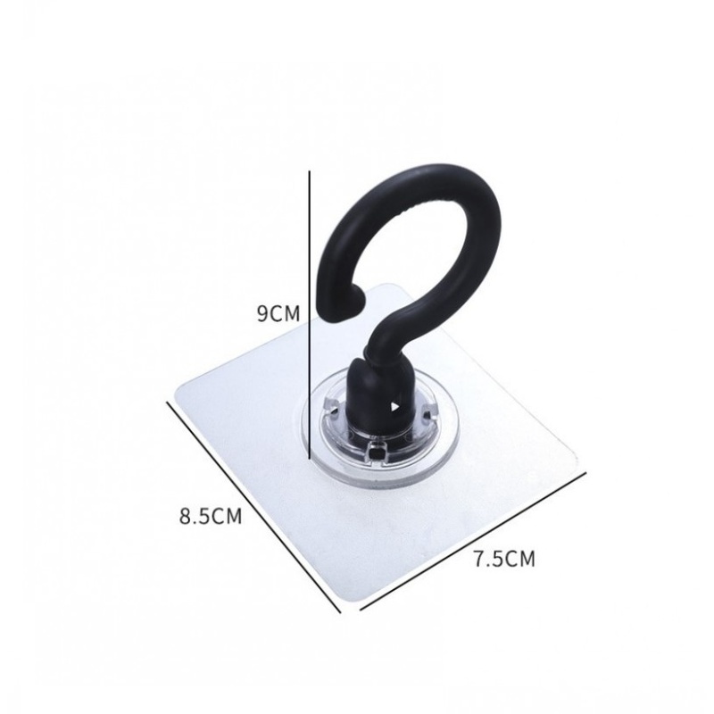 [Home] [Móc Treo Đồ Dán Tường Xoay Được Mạnh Mẽ Sáng Tạo] [Nhà Bếp / Phòng Tắm Tự Dính Không Cần Đóng Đi