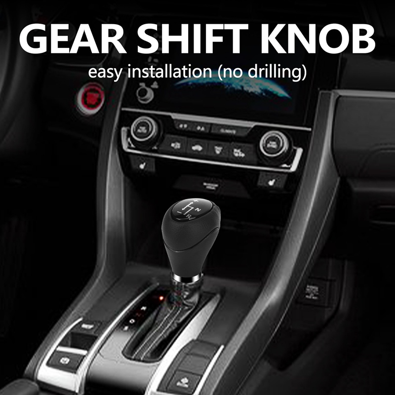 Núm Bọc Cần Số Xe Hơi Thông Minh Màu Đen Chuyên Dụng Cho Fortwo 450 451 1998-2014 Smart Roadster 452 2003-2006