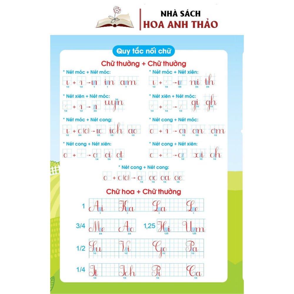 Sách - Cẩm Nang Luyện Viết Chữ Đẹp Cỡ Nhỏ, Theo Nhóm - Dành Cho Học sinh Tiểu Học Và Người Yêu Chữ