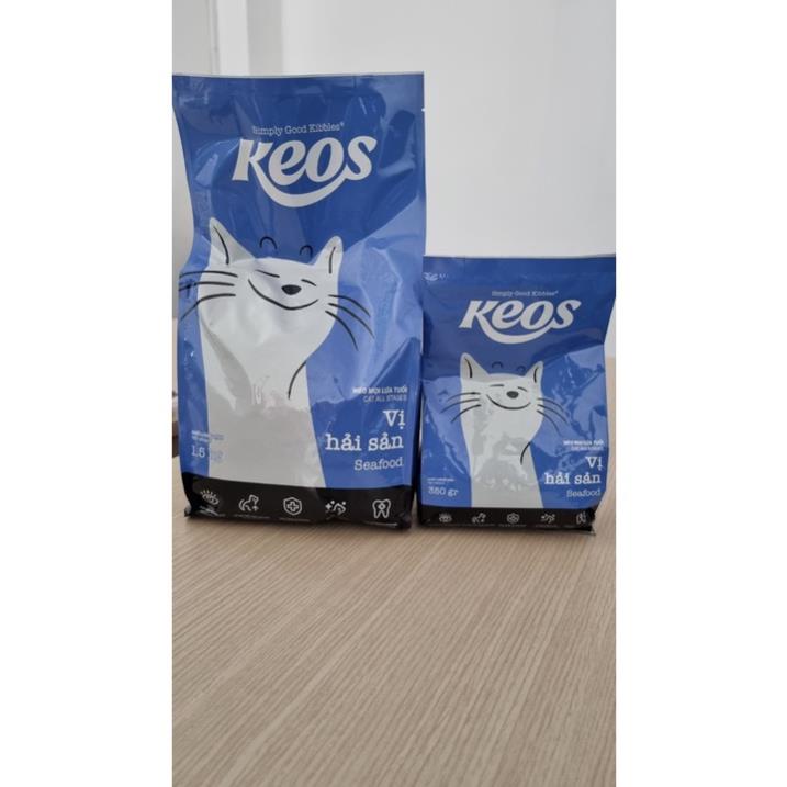 Thức ăn cho mèo KEOS