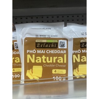 Phô mai Cheddar 100g(BC)