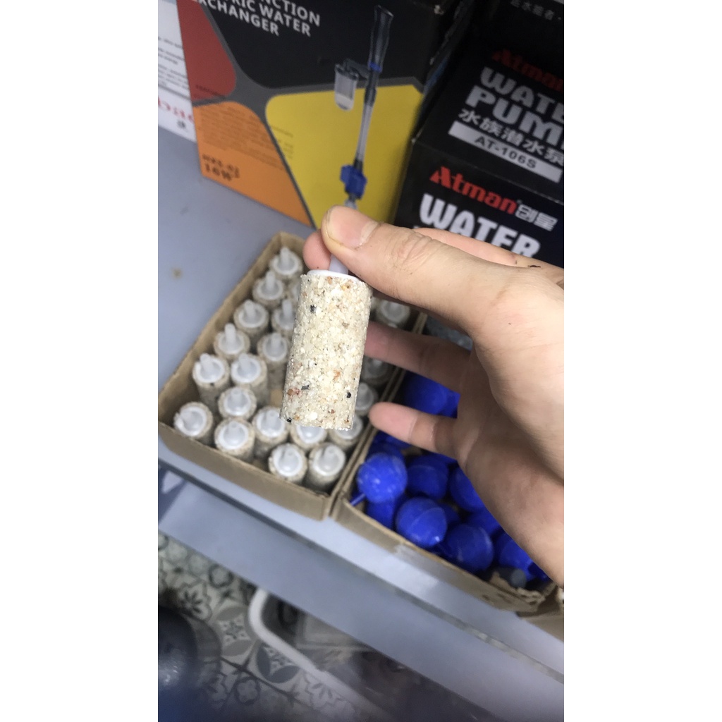 Đầu sủi oxy quốc dân các loại