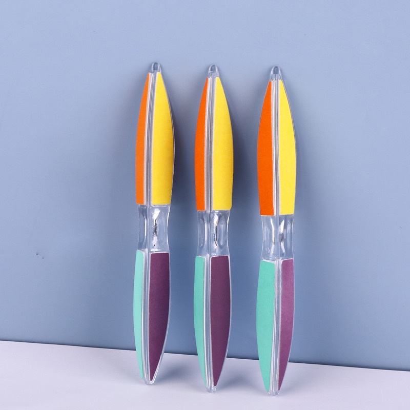 1 cây dũa móng tay 6 mặt siêu bền siêu tiện dụng