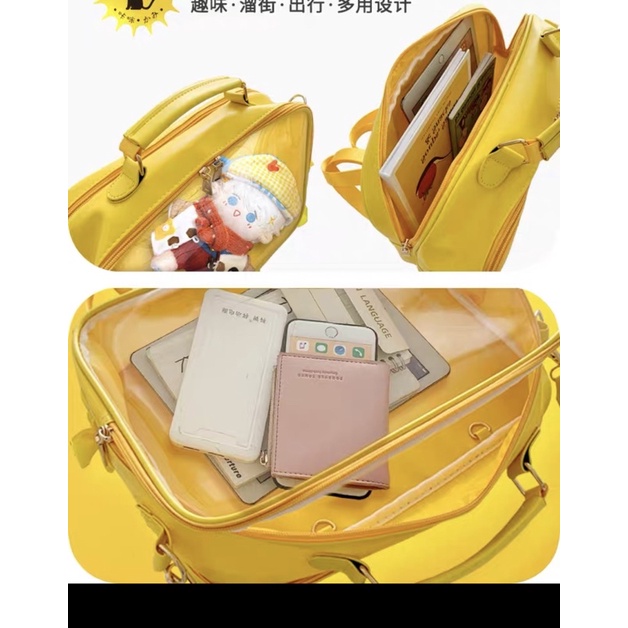 Balo, túi đựng búp bê Doll 20cm hàng Ord