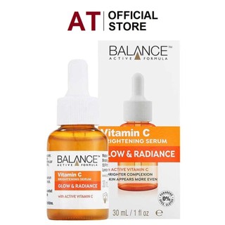 Serum Trắng Da, Mờ Thâm Balance Active Formula Vitamin C Brightening 30ml