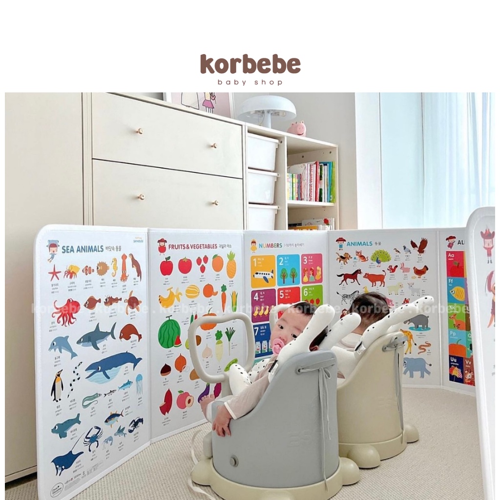 Bảng học thông minh giúp phát triển ngôn ngữ cho bé Hattung Sayhouse Hàn Quốc