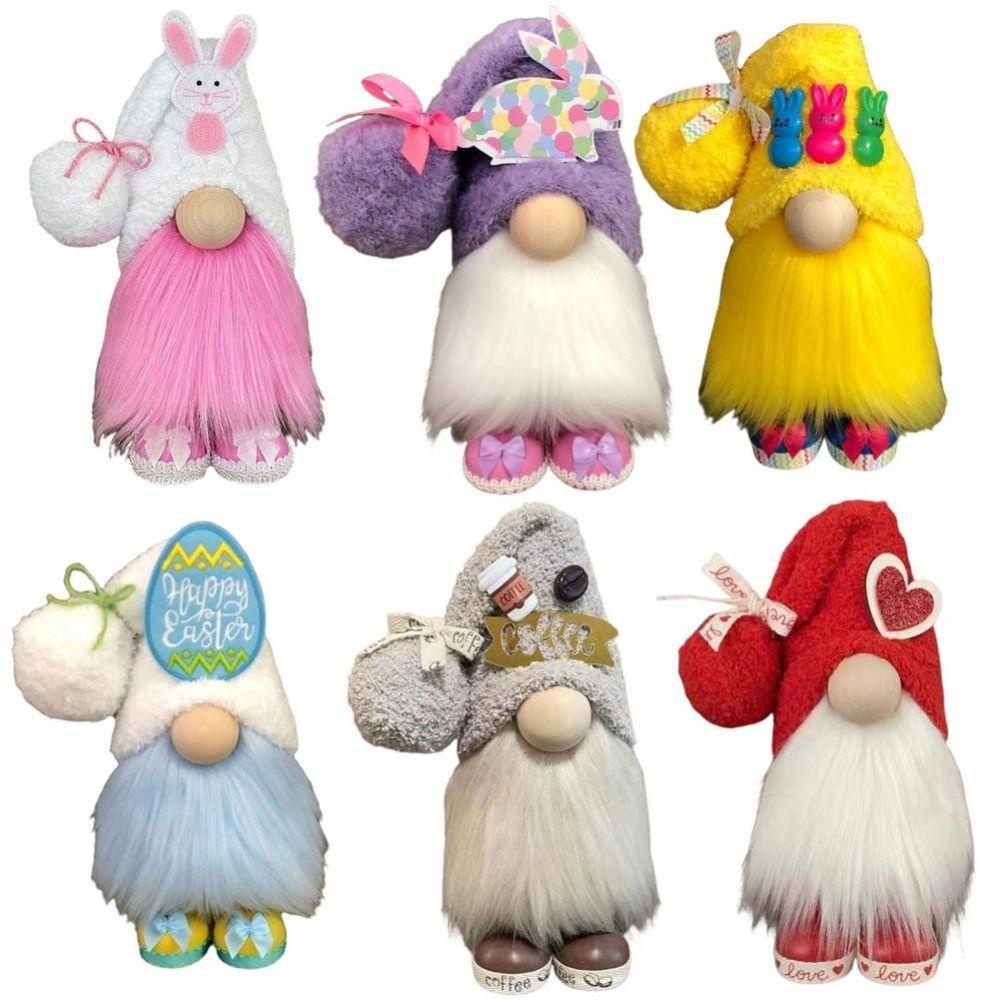 Đồ Chơi Nhồi Bông Hình Vô Diện Mũi To Chống Mài Mòn