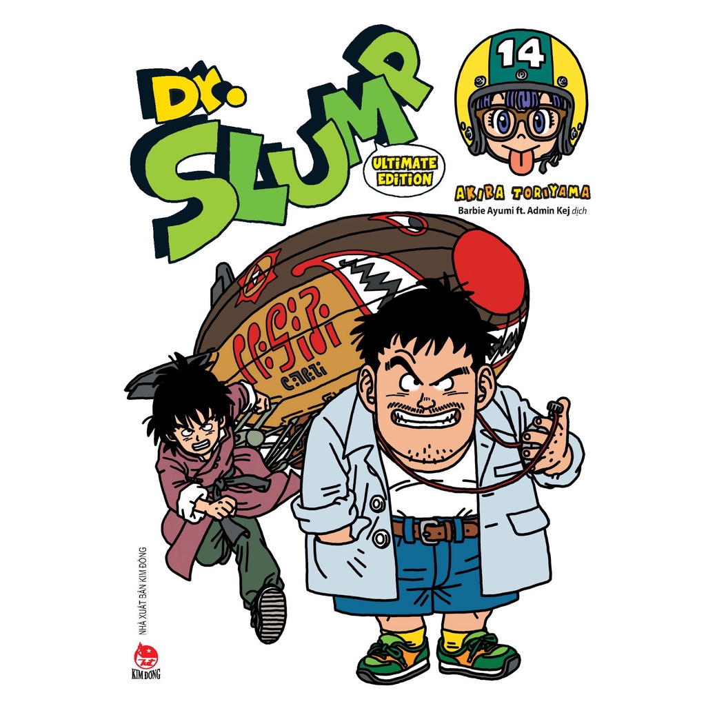 Truyện tranh Dr.Slump - Lẻ tập 1 2 3 4 5 6 7 8 9 10 11 12 13 14 15 - Ultimate Edition -  NXB Kim Đồng