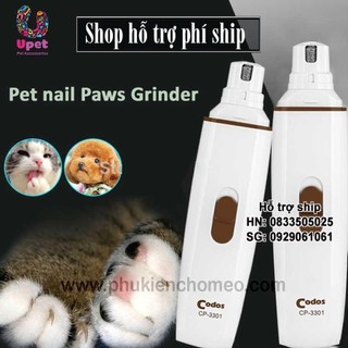 Hỗ trợ ship- -sp1442 - máy mài móng codos cp 3301 mài móng chó mèo