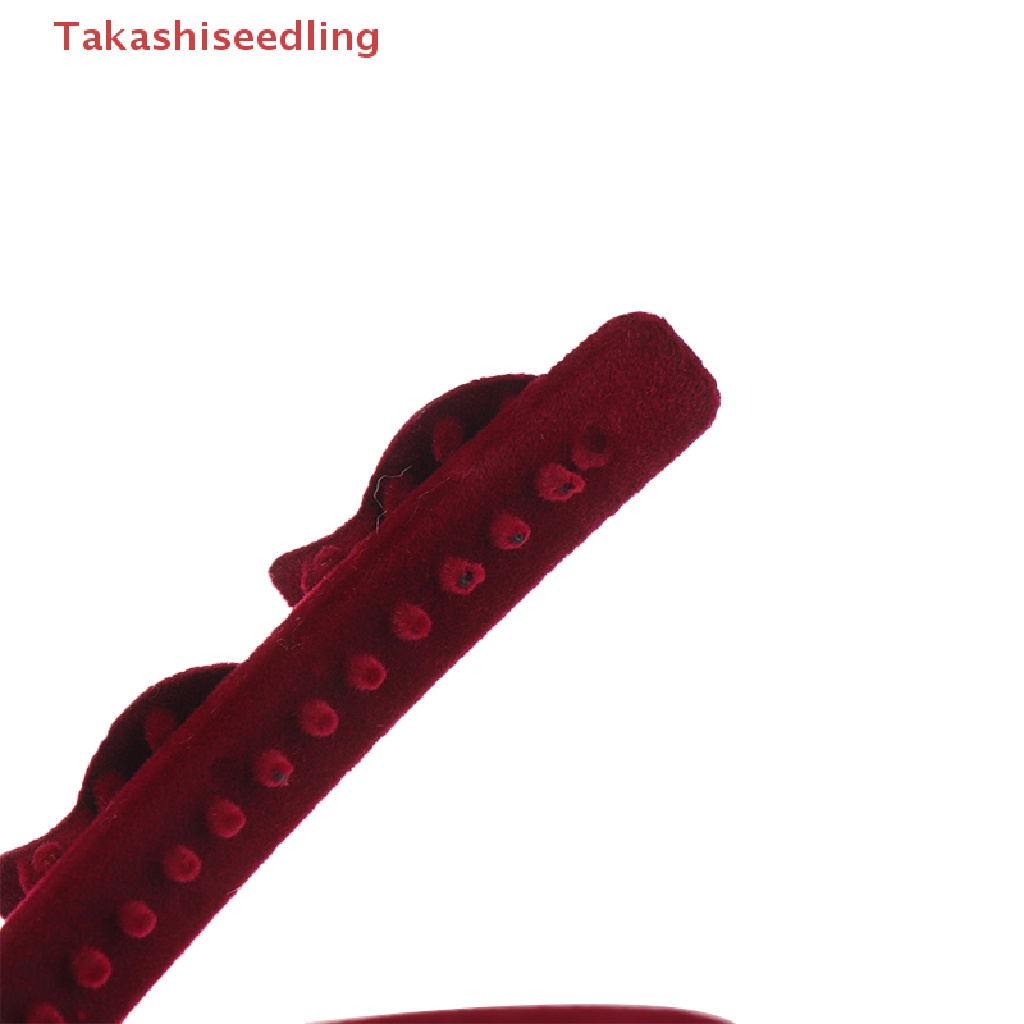 (Takashiseedling) Kẹp Tóc Mái Bện Dễ Thương Cho Nữ