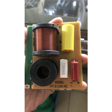 Mạch loc phân tần fun đơn 30 40 dành cho amply và đẩy công suất lớn nhập khẩu .