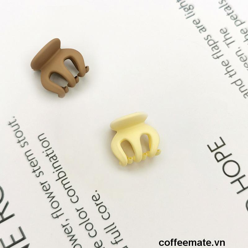 ⚡Kẹp Tóc Nhỏ Màu Trơn Đơn Giản Thời Trang Hàn Quốc