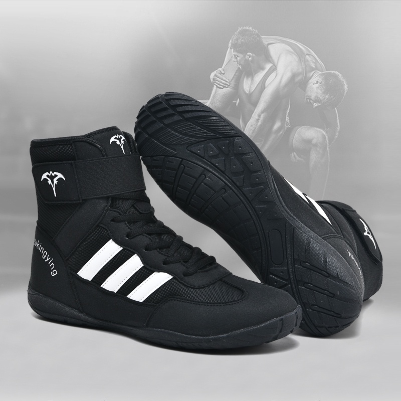 Giày Sneaker Tập Boxing Thoáng Khí Chuyên Nghiệp Cho Nam