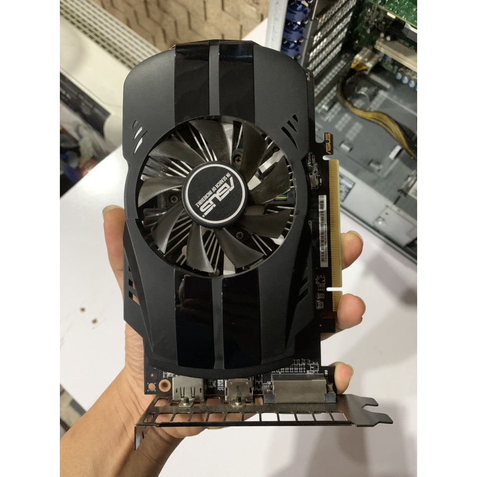 Card màn hình chơi game Fifa4, LMHT, ASUS Gtx 1050ti - 4G DDR5