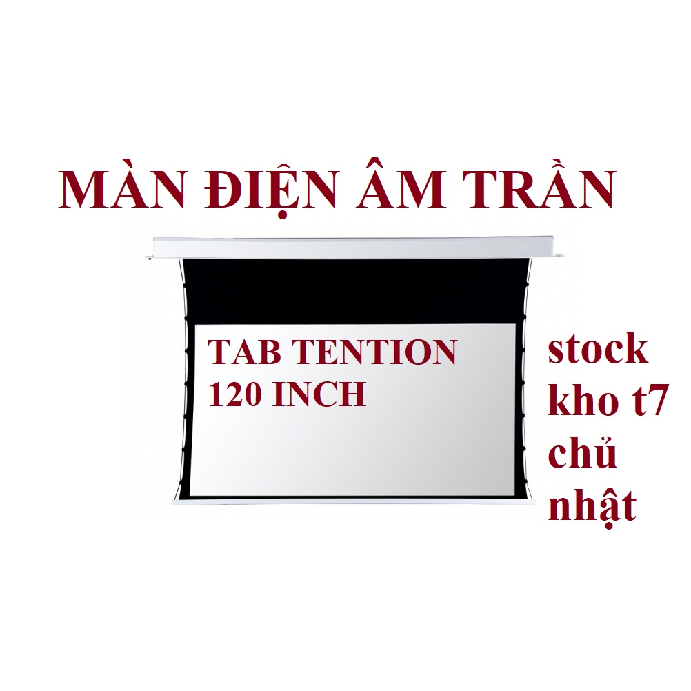 Màn Chiếu Điện Âm Trần 120 Inch ELW120-ECA-TTS Luxury APOLLO - Hộp Nhôm