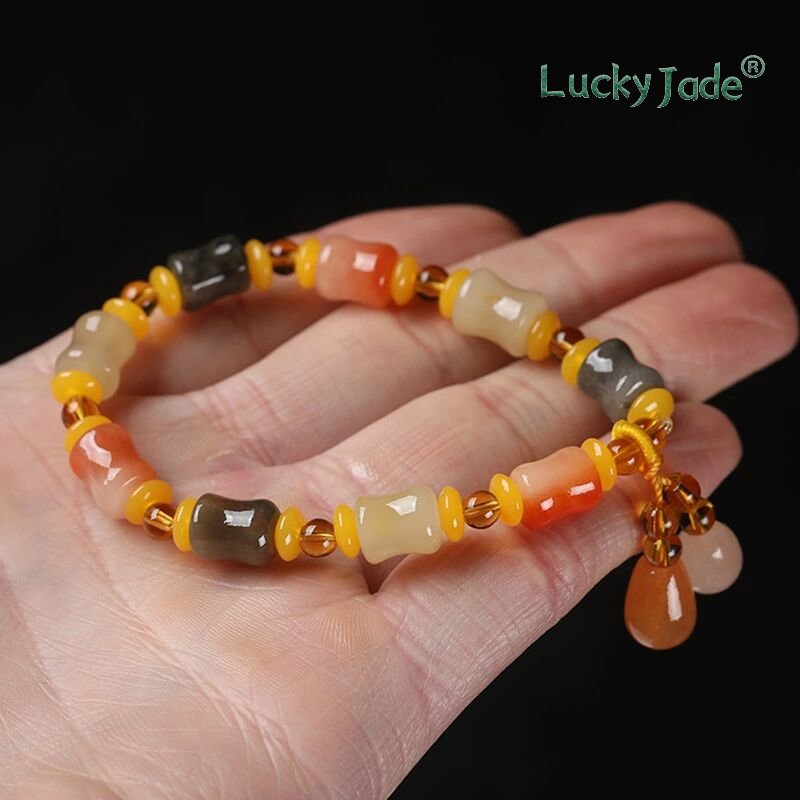 Vòng Tay Ngọc Bích Jinsi Màu Sắc Ngọc Bích