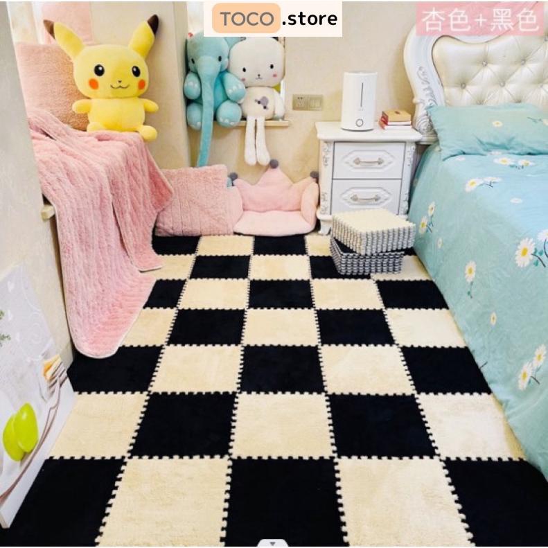 Thảm xốp trải trang trí cho sàn phòng ngủ, thảm xốp EVA