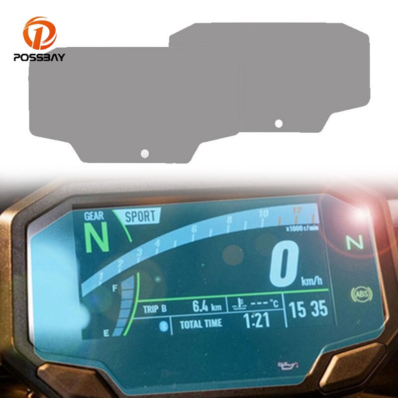Miếng Dán TPU Bảo Vệ Bảng Điều Khiển Xe Mô Tô KAWASAKI Ninja 600 / 1000 / 1000SX ZX10R Z650 Z900
