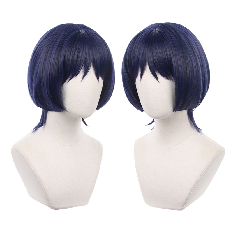 Hq Tóc Giả Hóa Trang Nhân Vật Anime Genshin Va Chạm Scaramouche