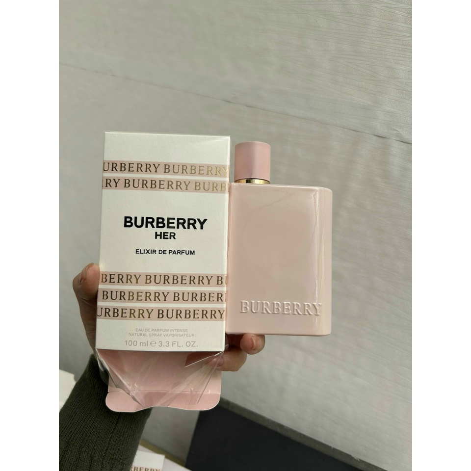 Nước Hoa Burberry Her EDP elixir 100ml sân bay mới về