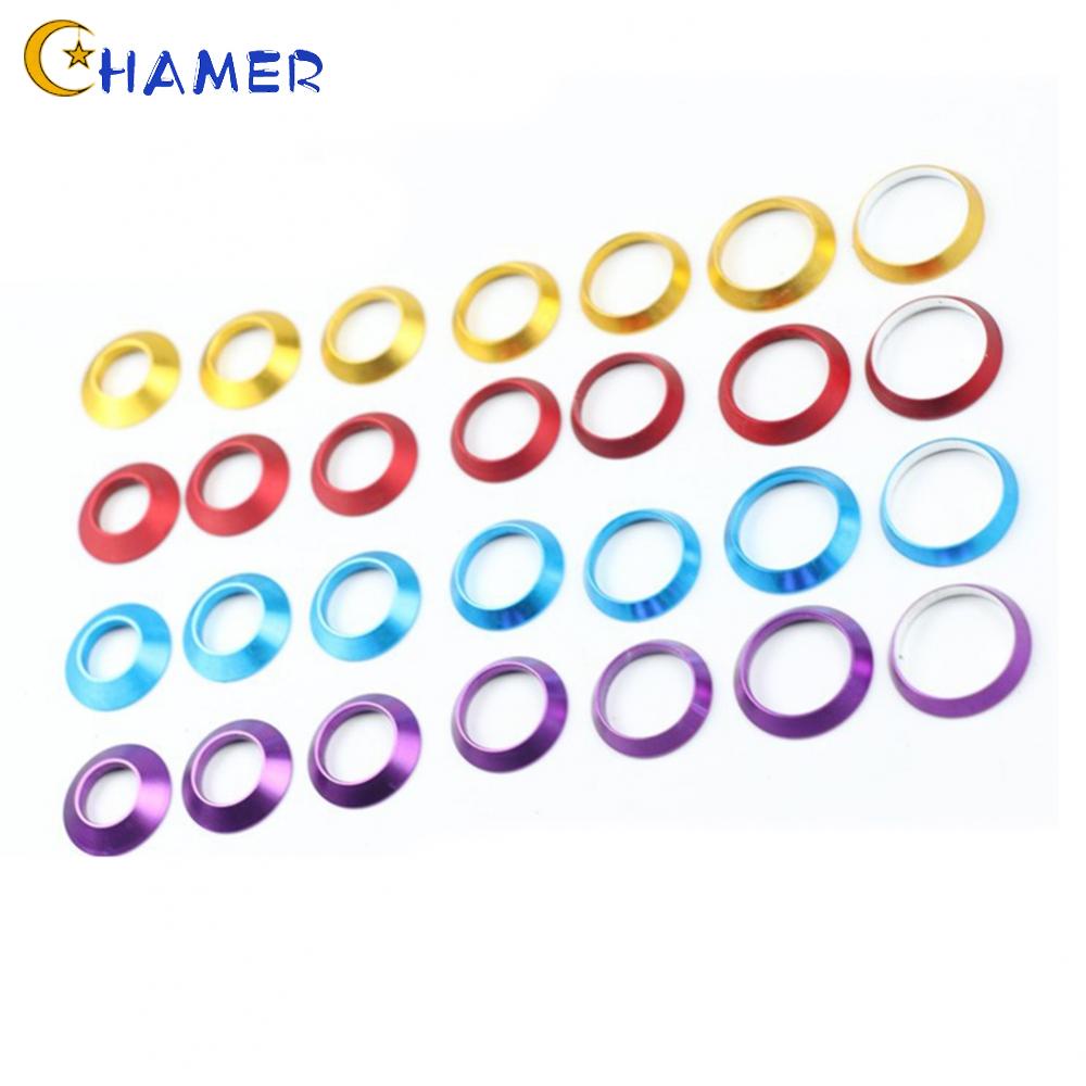 Fishing Winding Check Ring 9mm To 15.5mm Accessories Aluminium Alloy Building