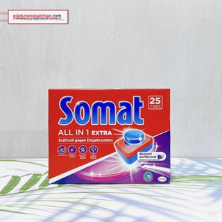 Viên rửa chén Somat All in One