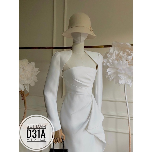 BIGSIZE Set đầm D31A