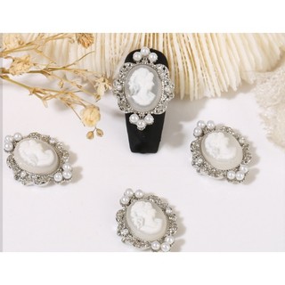 charm thiên thần trang trí nail