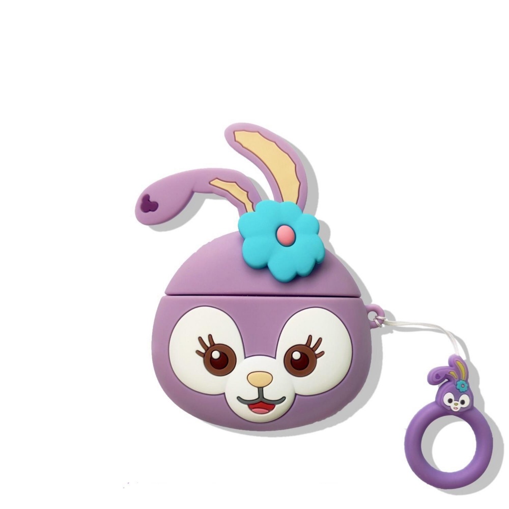 Hàng Có Sẵn! Hàng Có Sẵn! Vỏ Bọc Hộp Sạc Tai Nghe Lenovo LivePods LP1 Mềm Họa Tiết Hoạt Hình