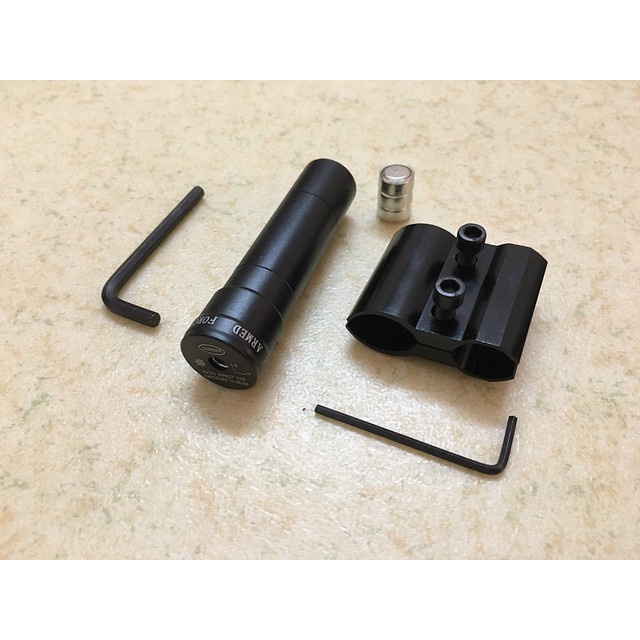 Đèn Laze Laser Tia Đỏ Kẹp 11-20 tặng kèm 3 viên pin