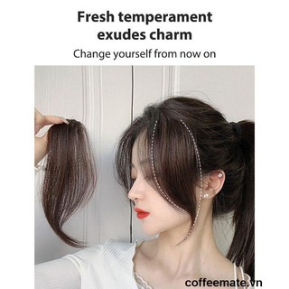 ⚡CM⚡ Tóc mái giả layer sợi tóc tơ cho nữ