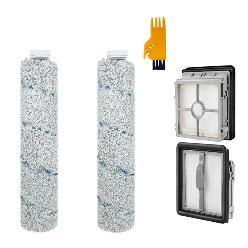 Bộ Lọc HEPA Và Chổi Lăn Thay Thế Tương Thích Với Máy Hút Bụi Bissell X7 2832Z 2955Z