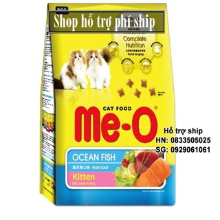 Hỗ trợ Ship- Đồ Ăn Cho Mèo Con Me-O Hương Vị Cá Biển - 400g