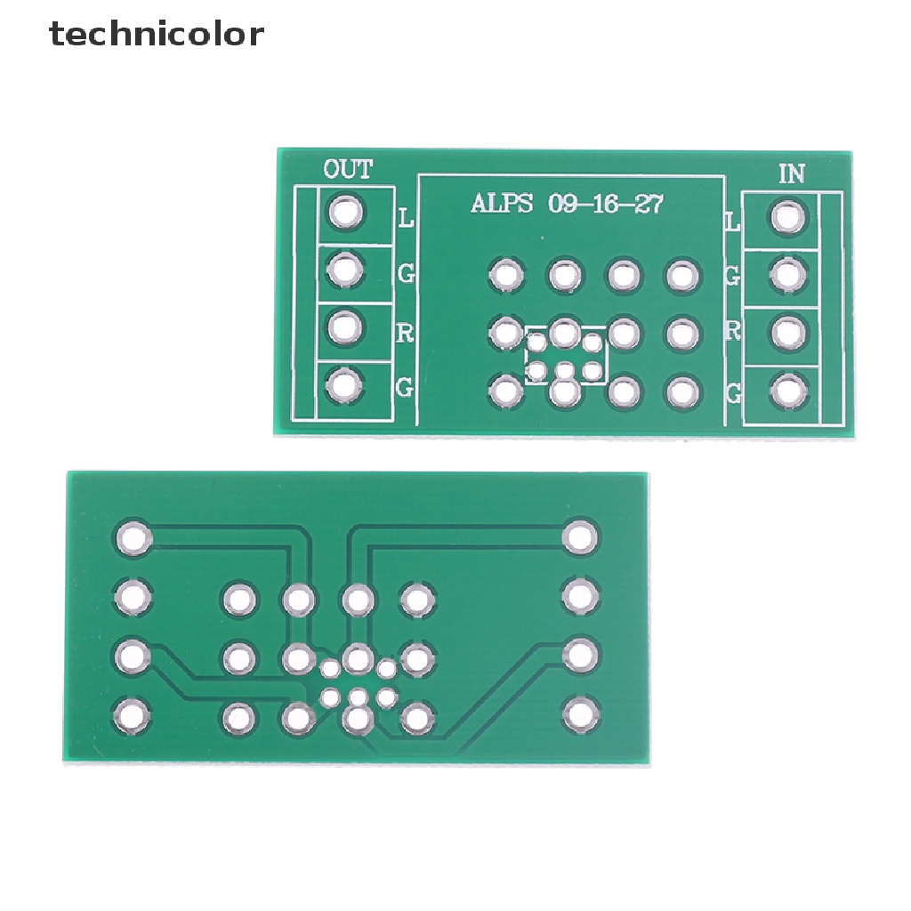 Set 2 Bảng Mạch PCB Cho Bộ Khuếch Đại Âm Thanh ALPS 09 Loại 16 Loại 27