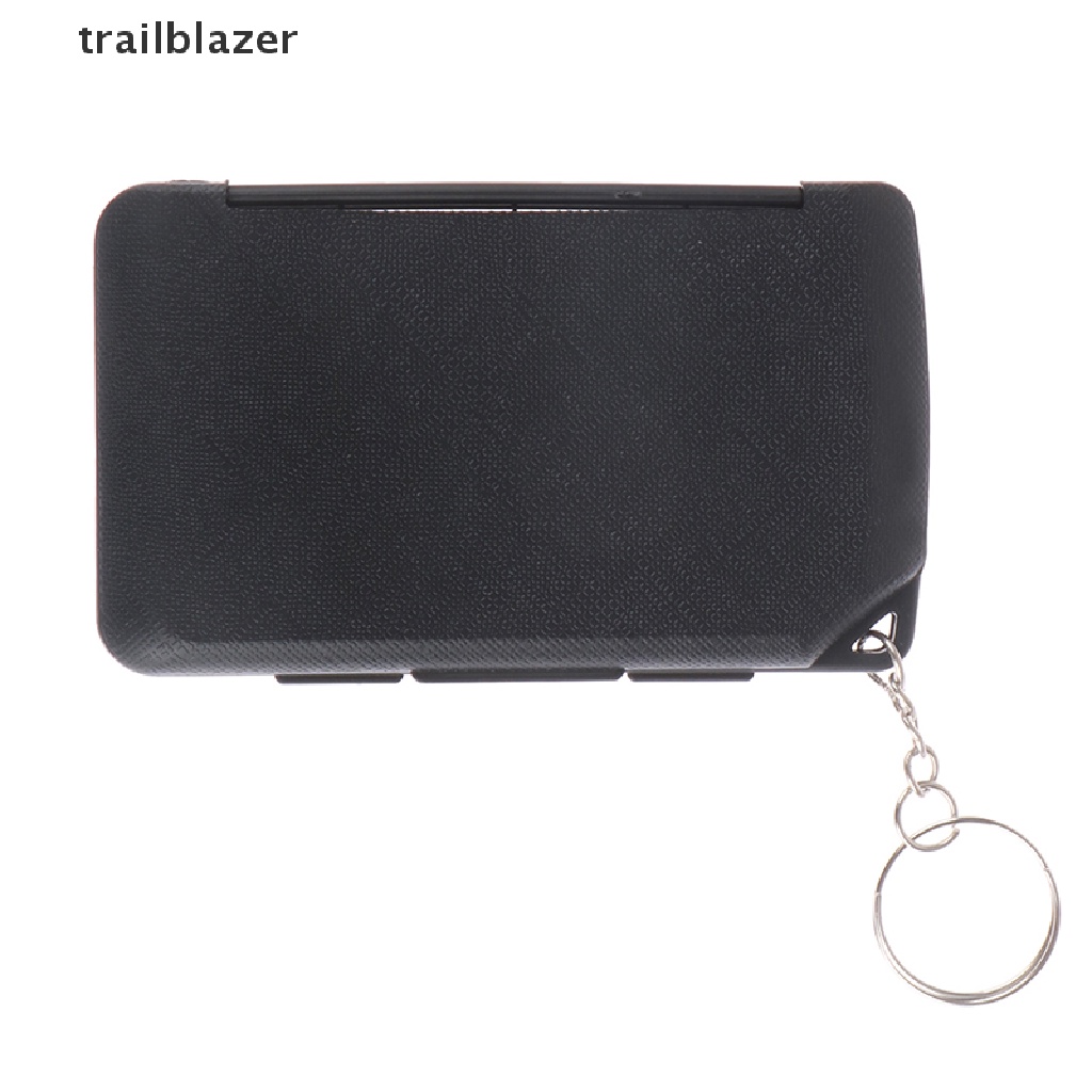 Máy Tính Bỏ Túi Mini Cầm Tay Dạng Gập Pha Lê Trong Suốt Cho Học Sinh UIO