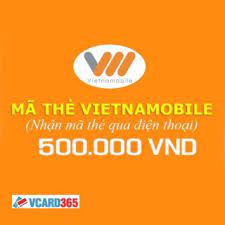 Thẻ nạp Vietnammobile 500k