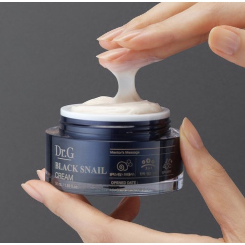 DR.G BLACK Snail CREAM 50ml