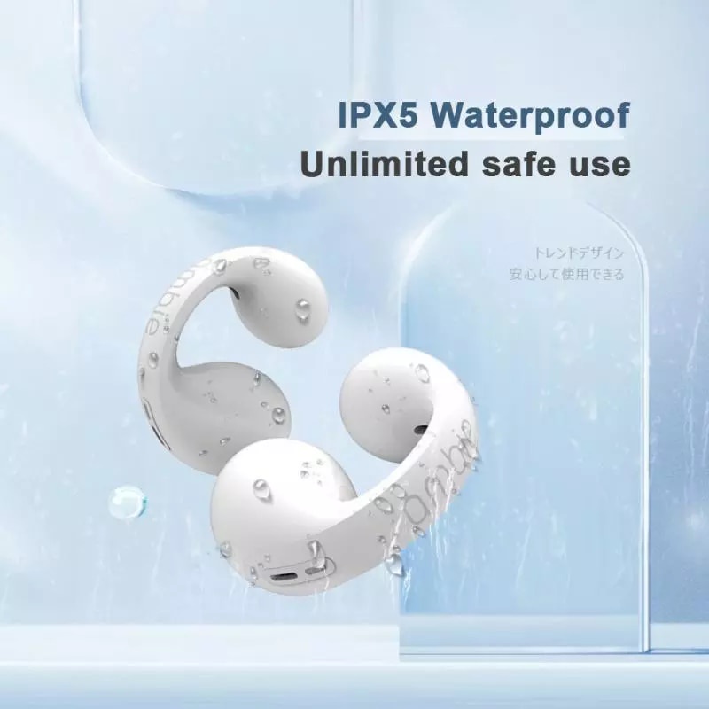Ambie Tai Nghe Bluetooth TWS Truyền Âm Thanh Xương Tai Không Dây
