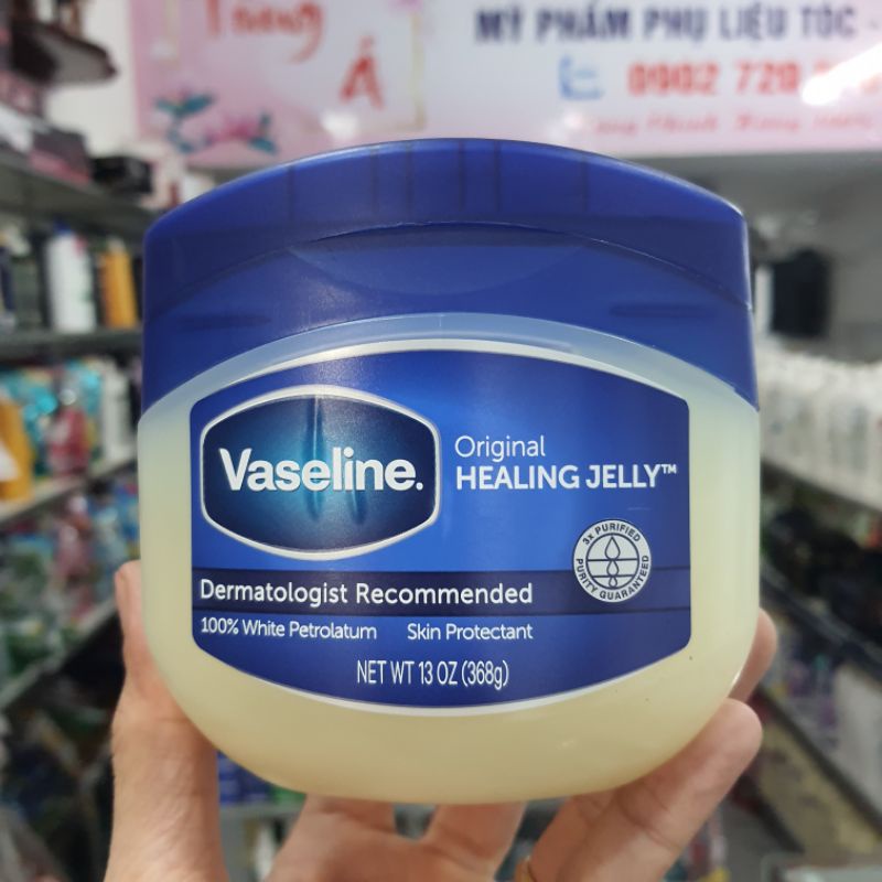 Kem Dưỡng Da,Môi Vaseline Original 368g (hàng Đức)