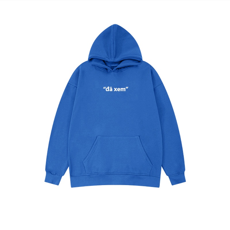 Áo hoodie ULZZANG unisex chất liệu nỉ cao cấp freesize in hình đã xem