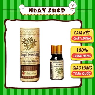 Tinh dầu tràm gió nday shop – cajeput essential oil mùi hương thơm sâu và ấm áp