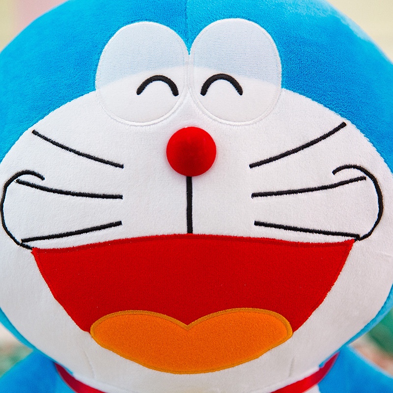 Gấu bông Doraemon 50 cm cực dễ thương - Mèo máy Doremon -Gấu bông hoạt hình - Thú nhồi bông nhập khẩu - Gấu bông giá rẻ