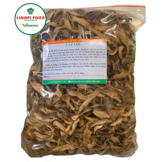 1kg củ mía dò khô sạch, mới hỗ trợ giảm đau nhức xương khớp