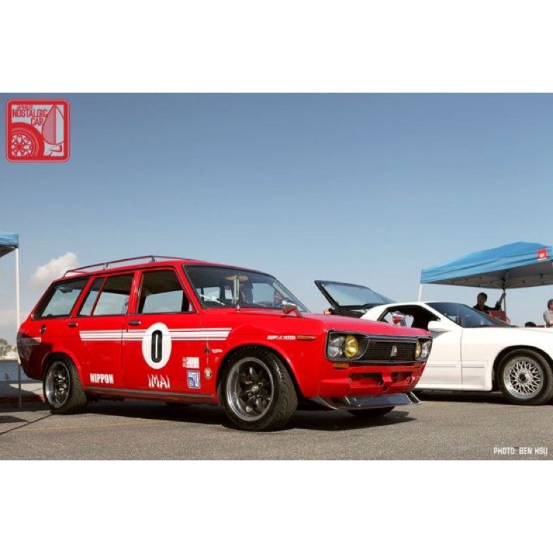 Hot Wheels '71 Datsun Bluebird 510 Wagon