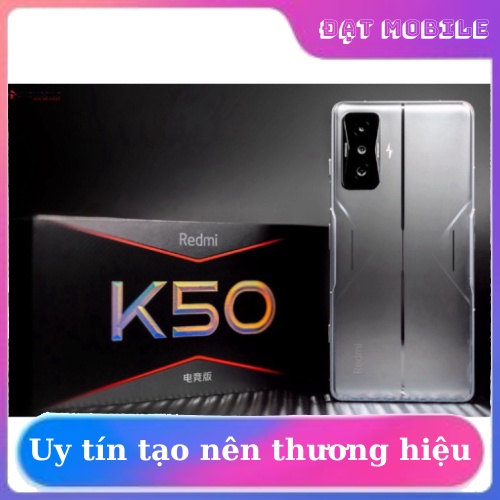 [HOT] Điện thoại Xiaomi Redmi K50 Gaming Edition-tản nhiệt xịn | BigBuy360 - bigbuy360.vn