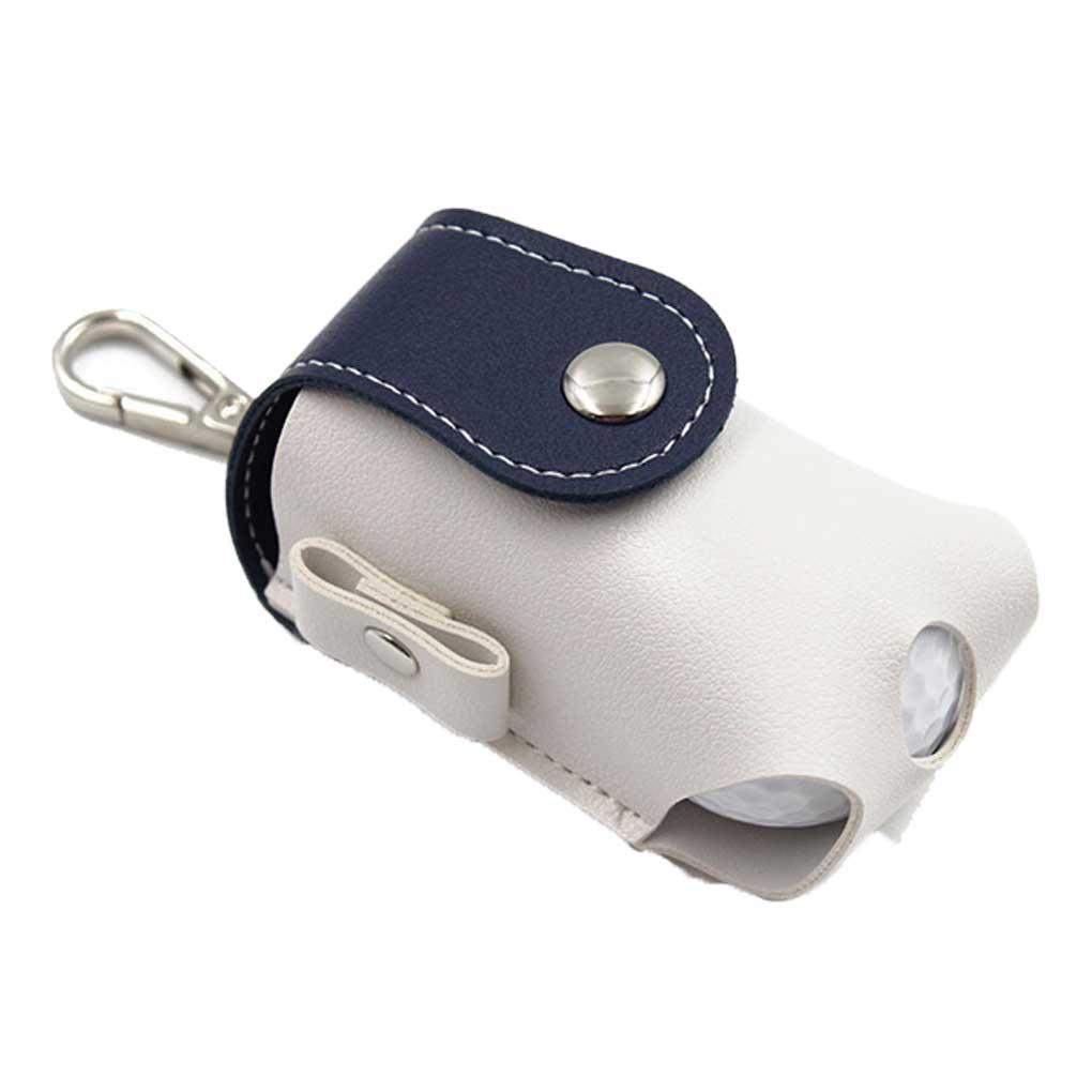 Túi Đựng Bóng Golf Bằng Da PU Nhỏ Gọn Tiện Dụng