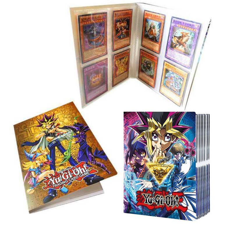 Album Đựng Thẻ Game Yugioh 20 Ngăn Tiện Lợi