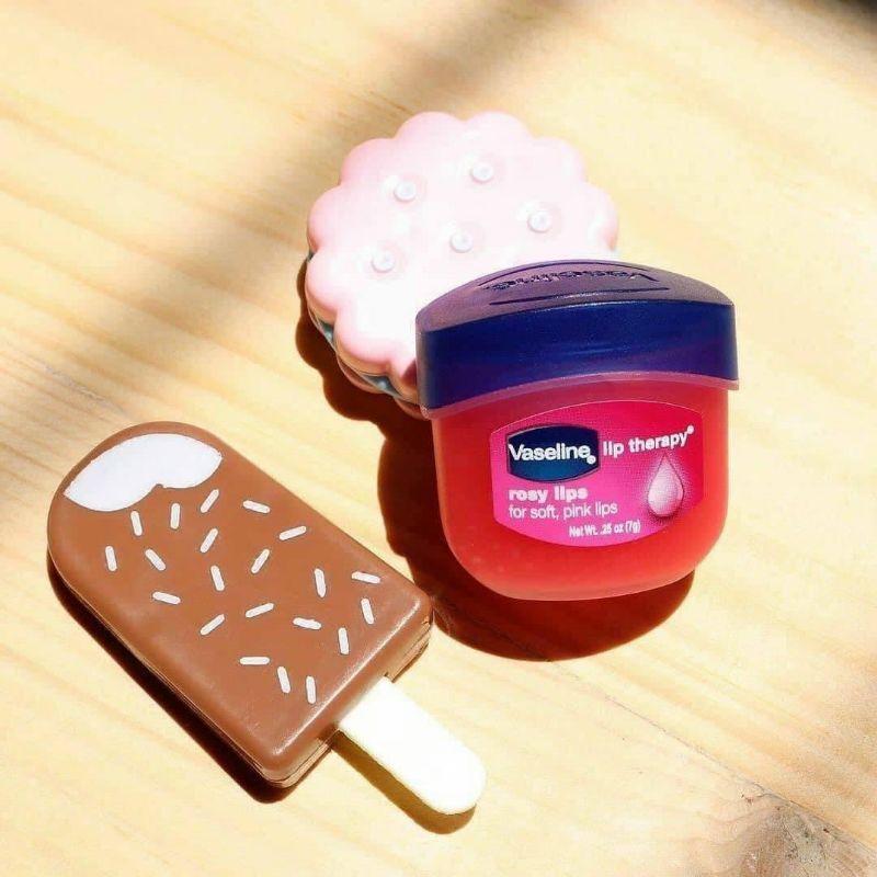 SON DƯỠNG MÔI VASELINE LIPS 7G