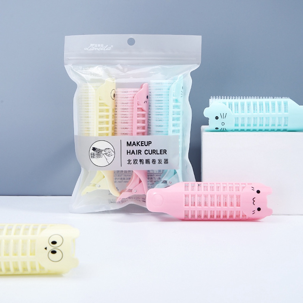 Bộ 3 Lô Uốn Tóc Mái Hiar Vĩnh Viễn Tiện Dụng Cho Gia Đình